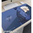画像3:  【予約商品】  アルマビアンカ　TVアニメ『ブルーロック』 描き下ろし 凪 誠士郎 戦う背中×雨ver. マルチデスクマット 【26年9月中旬発売】 (3)
