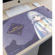 画像3:  【予約商品】  アルマビアンカ　TVアニメ「魔術師クノンは見えている」 レイエス・セントランス マルチデスクマット 【26年9月上旬発売】 (3)