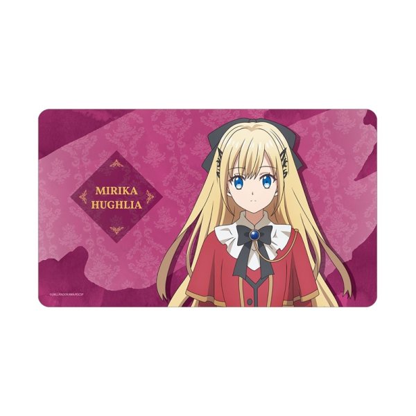 画像1:  【予約商品】  アルマビアンカ　TVアニメ「魔術師クノンは見えている」 ミリカ・ヒューグリア マルチデスクマット 【26年9月上旬発売】 (1)