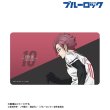 画像2:  【予約商品】  アルマビアンカ　TVアニメ『ブルーロック』 描き下ろし 糸師 冴 戦う背中×雨ver. マルチデスクマット 【26年9月中旬発売】 (2)