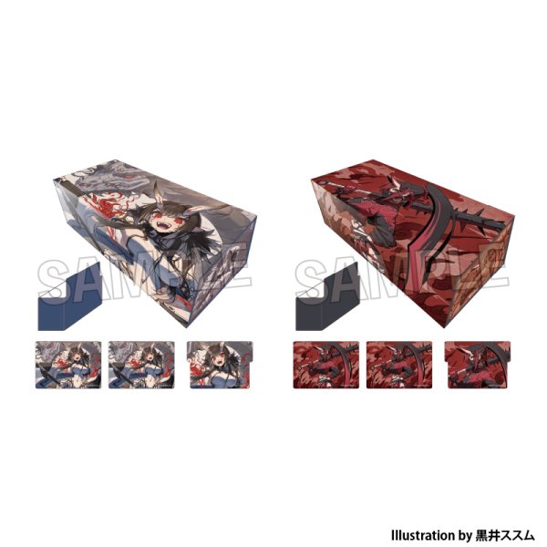 画像3:  【予約商品】  PROOF 工画堂スタジオイラストレーターセレクション イラストカードボックスNT 黒井ススム 白龍ちゃん 【26年9月発売】 (3)