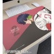 画像3:  【予約商品】  アルマビアンカ　TVアニメ『ブルーロック』 描き下ろし オリヴァ・愛空 戦う背中×雨ver. マルチデスクマット 【26年9月中旬発売】 (3)