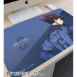画像3:  【予約商品】  アルマビアンカ　TVアニメ『ブルーロック』 描き下ろし 烏 旅人 戦う背中×雨ver. マルチデスクマット 【26年9月中旬発売】 (3)