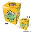 画像1:  【予約商品】  PROOF 工画堂スタジオイラストレーターセレクション イラスト合皮製デッキケースNT カエルDX B 【26年9月発売】 (1)