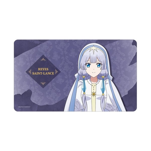 画像1:  【予約商品】  アルマビアンカ　TVアニメ「魔術師クノンは見えている」 レイエス・セントランス マルチデスクマット 【26年9月上旬発売】 (1)