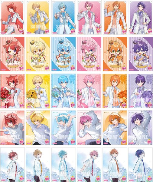 画像2:  【予約商品】  ブシロード トレーディングカード コレクション『すとぷり vol.2』 BOX（20パック入り） 【26年8月21日発売】 (2)