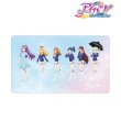 画像2:  【予約商品】  アルマビアンカ　アイカツ！ 10th STORY 〜未来へのSTARWAY〜 描き下ろし 集合 歩みver. マルチデスクマット 【26年9月中旬発売】 (2)