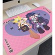 画像3:  【予約商品】  アルマビアンカ　『New PANTY ＆ STOCKING with GARTERBELT』 描き下ろし パンティ&ストッキング モデルver. マルチデスクマット ver.A 【26年9月上旬発売】 (3)