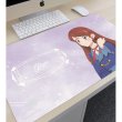 画像3:  【予約商品】  アルマビアンカ　アイカツ！ 10th STORY 〜未来へのSTARWAY〜 描き下ろし 紫吹 蘭 歩みver. マルチデスクマット 【26年9月中旬発売】 (3)