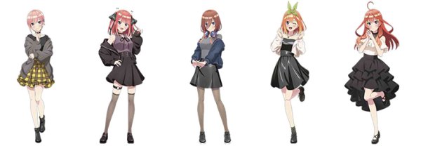 画像2:  【予約商品】  スペシャルカードセット  五等分の花嫁 カードゲーム presents ラジオ『五等分の花嫁＊』vol.2 【26年9月25日発売】 (2)
