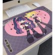 画像3:  【予約商品】  アルマビアンカ　『New PANTY ＆ STOCKING with GARTERBELT』 描き下ろし パンティ&ストッキング モデルver. マルチデスクマット ver.B 【26年9月上旬発売】 (3)