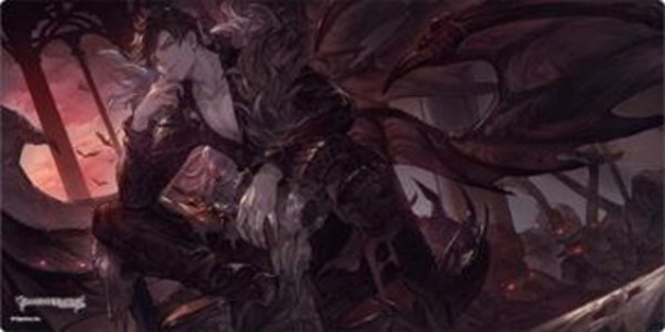 画像1:  【予約商品】  ブシロード ラバーマットコレクション V2 Vol.2117　グランブルーファンタジー『ベリアル』 【26年7月31日発売】 (1)