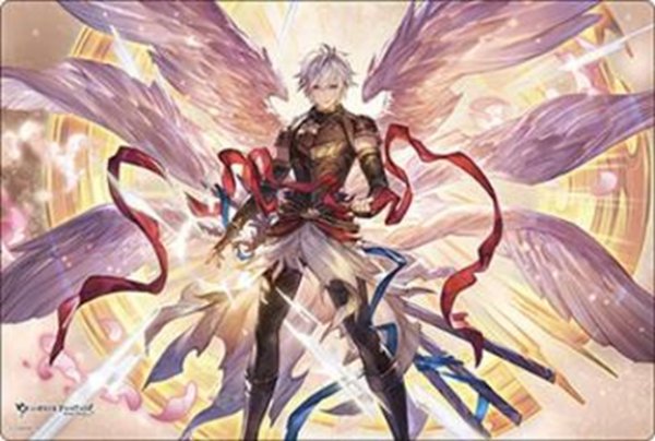 画像1:  【予約商品】  ブシロード ラバーマットコレクション V2 Vol.2114　グランブルーファンタジー『ルシフェル』 【26年7月31日発売】 (1)