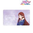 画像2:  【予約商品】  アルマビアンカ　アイカツ！ 10th STORY 〜未来へのSTARWAY〜 描き下ろし 紫吹 蘭 歩みver. マルチデスクマット 【26年9月中旬発売】 (2)