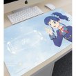 画像3:  【予約商品】  アルマビアンカ　アイカツ！ 10th STORY 〜未来へのSTARWAY〜 描き下ろし 霧矢あおい 歩みver. マルチデスクマット 【26年9月中旬発売】 (3)