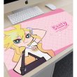 画像3:  【予約商品】  アルマビアンカ　『New PANTY ＆ STOCKING with GARTERBELT』 描き下ろし パンティ モデルver. マルチデスクマット ver.A 【26年9月上旬発売】 (3)