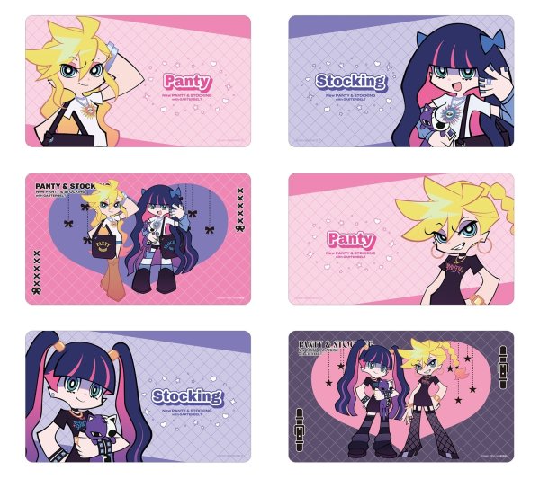 画像4:  【予約商品】  アルマビアンカ　『New PANTY ＆ STOCKING with GARTERBELT』 描き下ろし パンティ&ストッキング モデルver. マルチデスクマット ver.A 【26年9月上旬発売】 (4)
