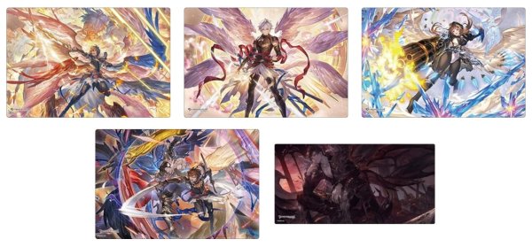 画像2:  【予約商品】  ブシロード ラバーマットコレクション V2 Vol.2114　グランブルーファンタジー『ルシフェル』 【26年7月31日発売】 (2)