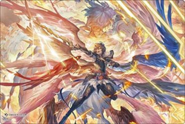 画像1:  【予約商品】  ブシロード ラバーマットコレクション V2 Vol.2113　グランブルーファンタジー『サンダルフォン』 【26年7月31日発売】 (1)