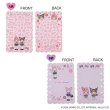 画像1:  【予約商品】  マイメロディ♡クロミ♡ハローキティ  シール台紙 (マイメロディ♡クロミ)（2種各5枚・10枚入り） 【26年9月発売】    (1)