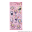 画像1:  【予約商品】  マイメロディ♡クロミ♡ハローキティ  シャカシャカシール (ハローキティ) 【26年9月発売】    (1)