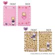 画像1:  【予約商品】  マイメロディ♡クロミ♡ハローキティ  シール台紙 (ハローキティ)（2種各5枚・10枚入り） 【26年9月発売】    (1)