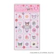 画像1:  【予約商品】  マイメロディ♡クロミ♡ハローキティ  クリスタルシールマイメロディ♡クロミ 【26年9月発売】    (1)
