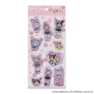 予約商品】マイメロディ♡クロミ おめかしシール (マイメロディ)【26年