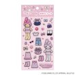 画像1:  【予約商品】  マイメロディ♡クロミ  おめかしシール (マイメロディ) 【26年9月発売】    (1)