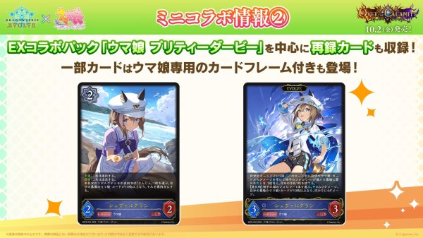 画像6:  【予約商品】  Shadowverse EVOLVE「Over the Calamity/オーバー・ザ・カラミティ」ブースターパックBOX（12パック入り）    【26年10月2日発売】 (6)