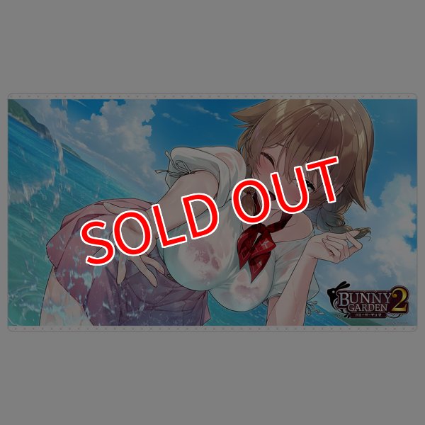 画像1:  【予約商品】  カーテン魂　バニーガーデン2 ラバーマット（花奈） 【26年10月上旬発売】 (1)