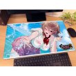 画像2:  【予約商品】  カーテン魂　バニーガーデン2 ラバーマット（花奈） 【26年10月上旬発売】 (2)