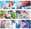 画像3:  【予約商品】  カーテン魂　バニーガーデン2 ラバーマット（瑠那） 【26年10月上旬発売】 (3)