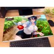 画像2:  【予約商品】  カーテン魂　バニーガーデン2 ラバーマット（美羽香） 【26年10月上旬発売】 (2)