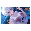 画像1:  【予約商品】  カーテン魂　バニーガーデン2 ラバーマット（瑠那） 【26年10月上旬発売】 (1)