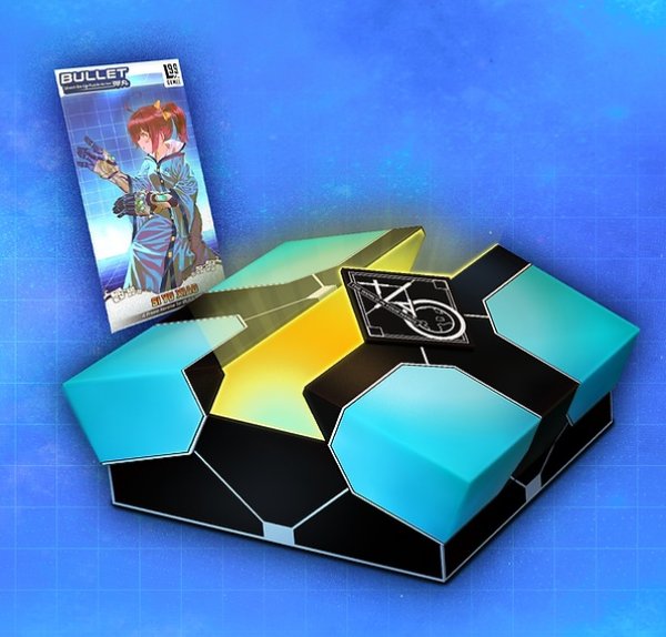 画像1:  【予約商品】  Bullet ：キューブ 完全日本語版 【26年6月30日発売】 (1)