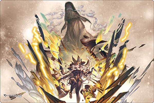 画像1:  【予約商品】  ブシロード ラバーマットコレクション V2 Vol.2123　グランブルーファンタジー『ガレヲン』 【26年8月7日発売】 (1)