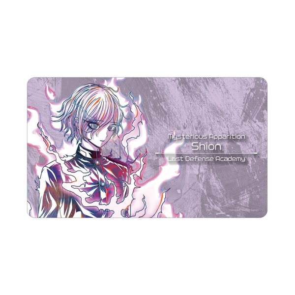 画像1:  【予約商品】  アルマビアンカ　HUNDRED LINE -最終防衛学園- シオン Ani-Art マルチデスクマット 【26年9月上旬発売】 (1)