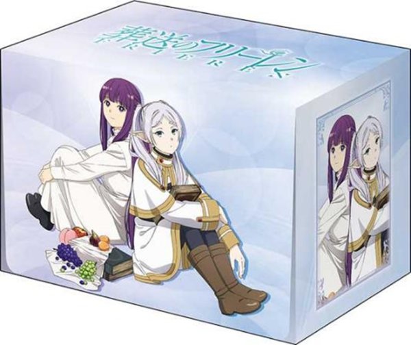 画像2:  【予約商品】  ブシロードデッキホルダーコレクションV3 vol.1280　葬送のフリーレン『フリーレン＆フェルン』 【26年8月28日発売】 (2)