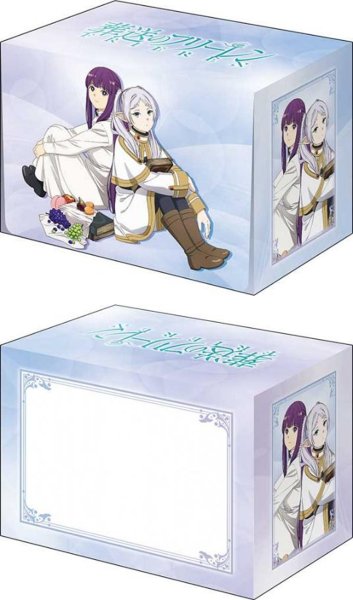 画像1:  【予約商品】  ブシロードデッキホルダーコレクションV3 vol.1280　葬送のフリーレン『フリーレン＆フェルン』 【26年8月28日発売】 (1)