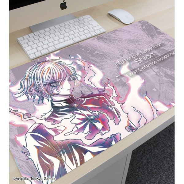 画像3:  【予約商品】  アルマビアンカ　HUNDRED LINE -最終防衛学園- シオン Ani-Art マルチデスクマット 【26年9月上旬発売】 (3)