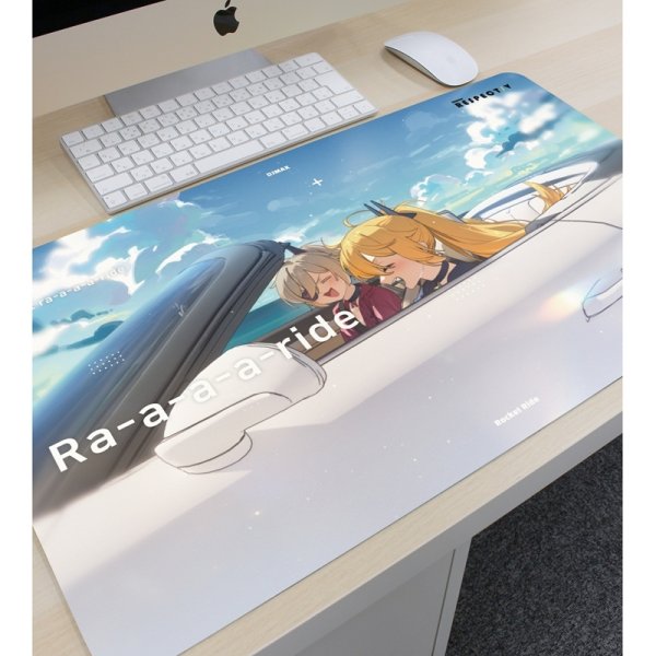 画像3:  【予約商品】  アルマビアンカ　DJMAX RESPECT V Rocket Ride マルチデスクマット 【26年9月上旬発売】 (3)
