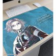 画像3:  【予約商品】  アルマビアンカ　HUNDRED LINE -最終防衛学園- 蒼月衛人 Ani-Art マルチデスクマット 【26年9月上旬発売】 (3)