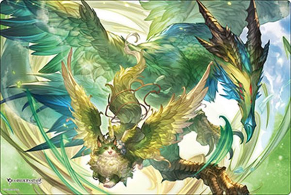 画像1:  【予約商品】  ブシロード ラバーマットコレクション V2 Vol.2124　グランブルーファンタジー『イーウィヤ』 【26年8月7日発売】 (1)