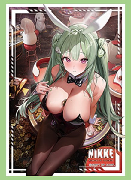 画像1:  【予約商品】  ブシロード スリーブコレクション ハイグレード Vol.5229　勝利の女神：NIKKE「ソーダ：トゥインクルバニー」ver.（75枚入り） 【26年9月4日発売】 (1)