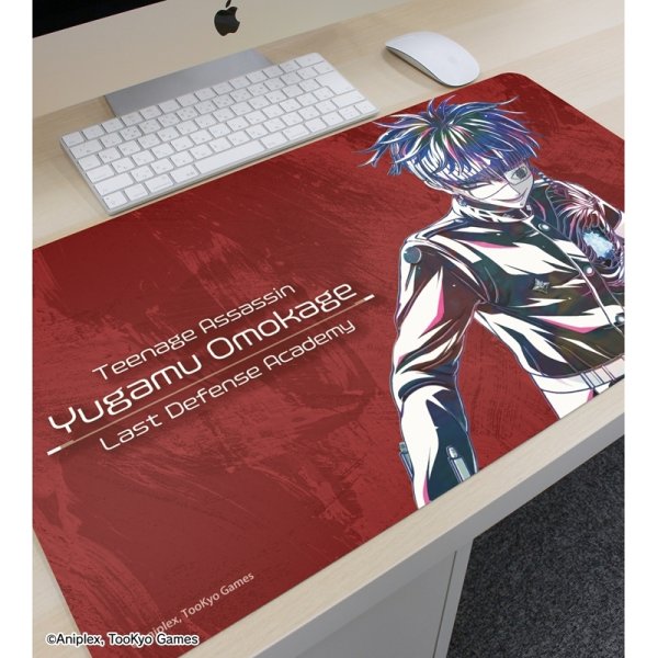 画像3:  【予約商品】  アルマビアンカ　HUNDRED LINE -最終防衛学園- 面影歪 Ani-Art マルチデスクマット 【26年9月上旬発売】 (3)