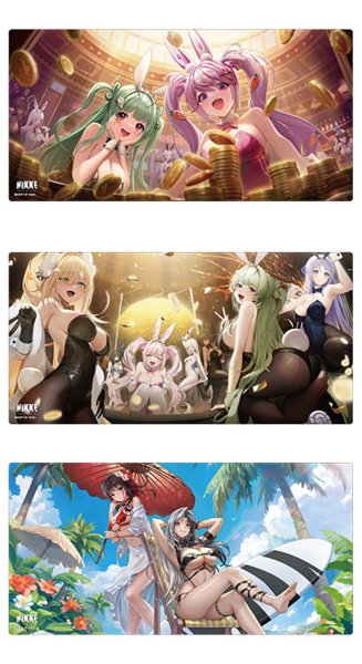 画像2:  【予約商品】  ブシロード ラバーマットコレクション V2 Vol.2131　勝利の女神：NIKKE「BEAUTY FULL SHOT」 【26年9月4日発売】 (2)