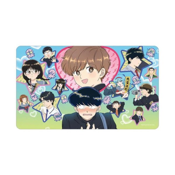 画像1:  【予約商品】  アルマビアンカ　TVアニメーション「ガンバレ！中村くん！！」 キービジュアル マルチデスクマット 【26年9月上旬発売】 (1)