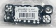 画像1:  【予約商品】  不二商物流(株)　16mm 6面ダイス Solid - ブラック（10個/袋） 【26年7月上旬発売】 (1)