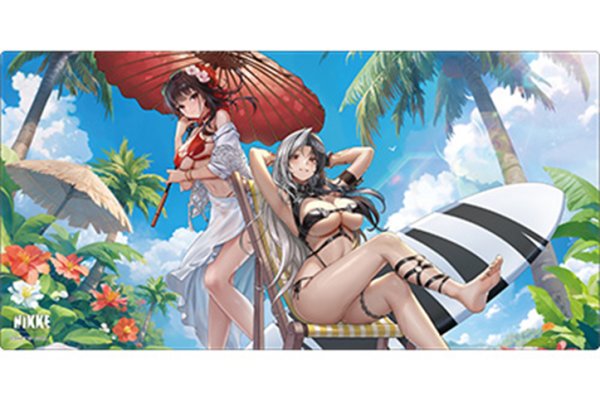 画像1:  【予約商品】  ブシロード ラバーマットコレクション V2 Vol.2131　勝利の女神：NIKKE「BEAUTY FULL SHOT」 【26年9月4日発売】 (1)